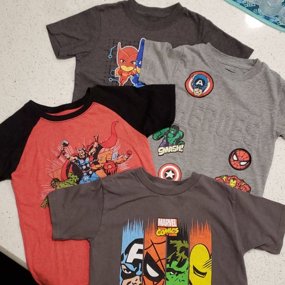 Superhero lot